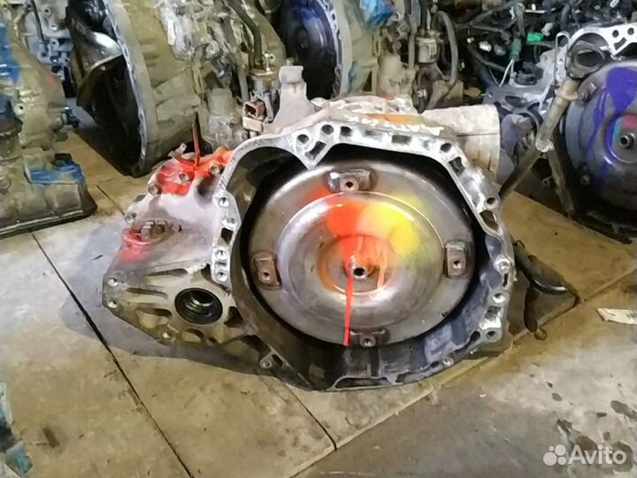 АКПП nissan primera p12 QG18DE 1.8