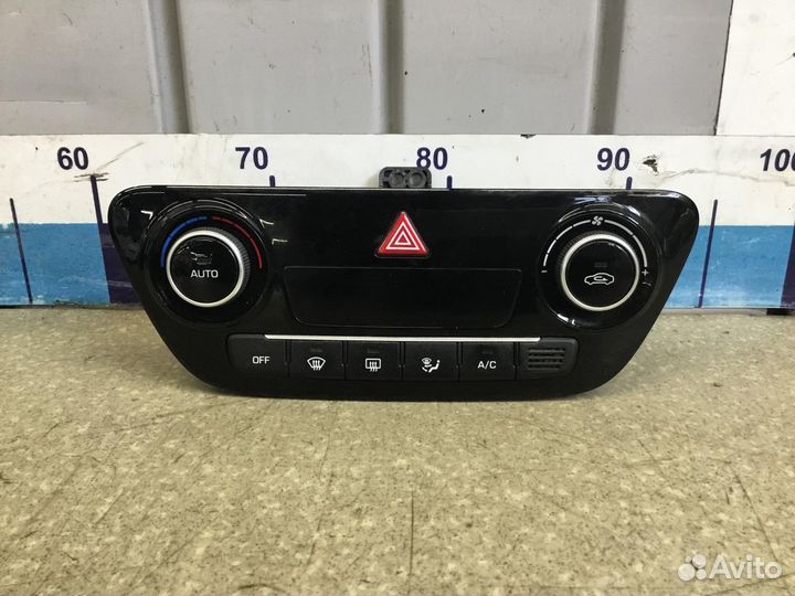 Блок управления климатической установкой Hyundai S