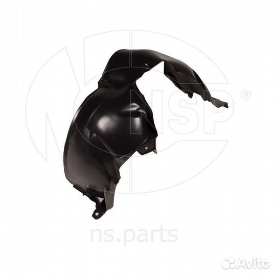 Подкрылок передний правый renault logan (04-09)