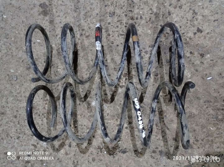 Пружины передние Пежо 607