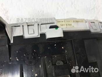 Панель приборов Митсубиси