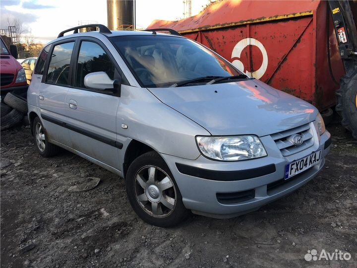 Разбор на запчасти Hyundai Matrix