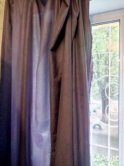 Шторы тюль