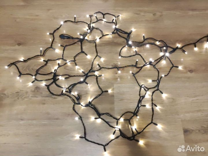 Гирлянда светодиодная 10м