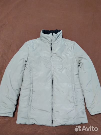 Куртка зимняя двухсторонняя 48-50р