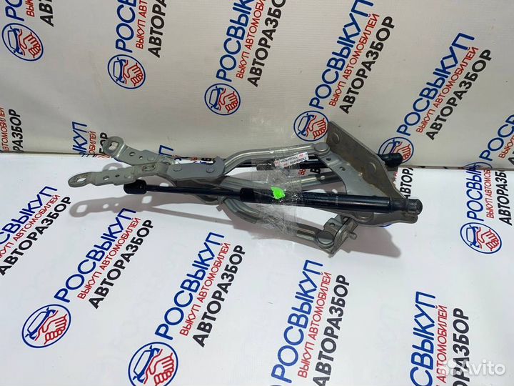 Петля капота Renault Megane II (2002–2006)