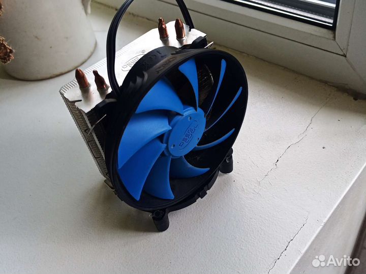 Процессор i3 7350k и кулер к нему