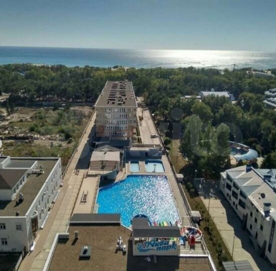 Квартира-студия, 37 м², 5/7 эт.