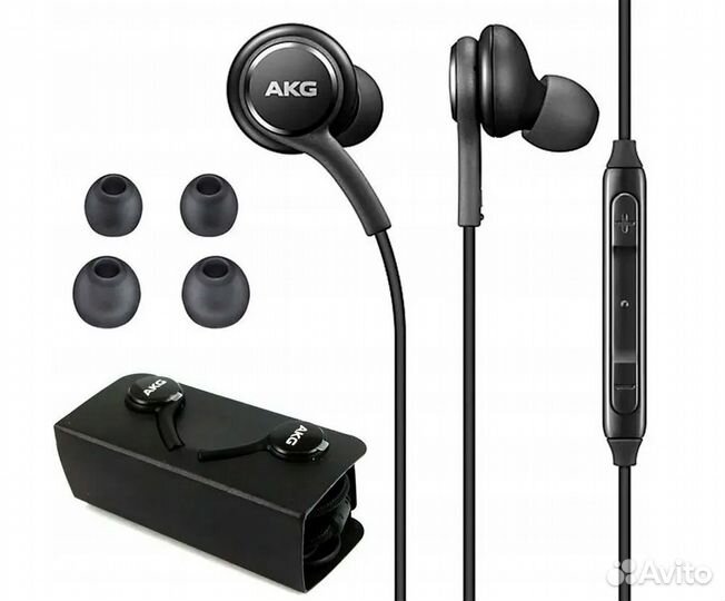 Наушники Samsung со штекером Type-C