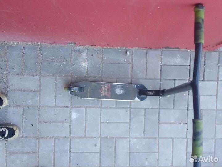 Трюковой самокат