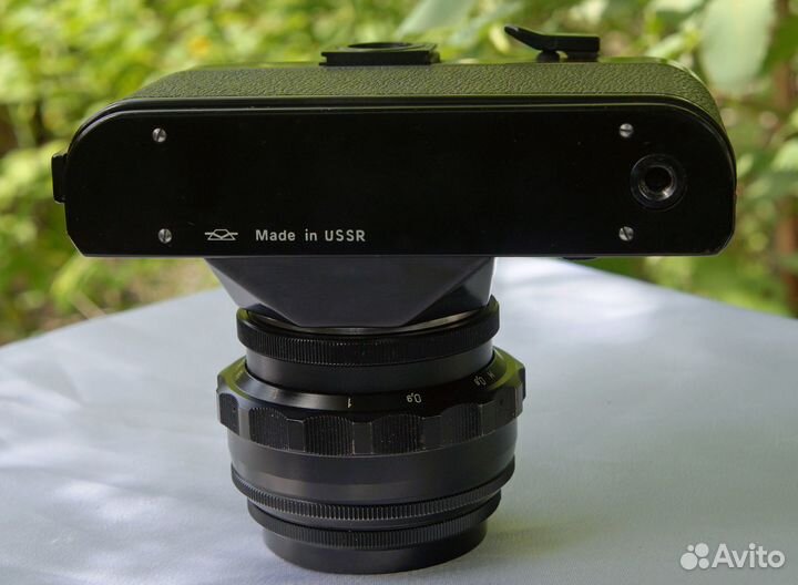 Zenith em объектив Юпитер 9 85мм 2.0