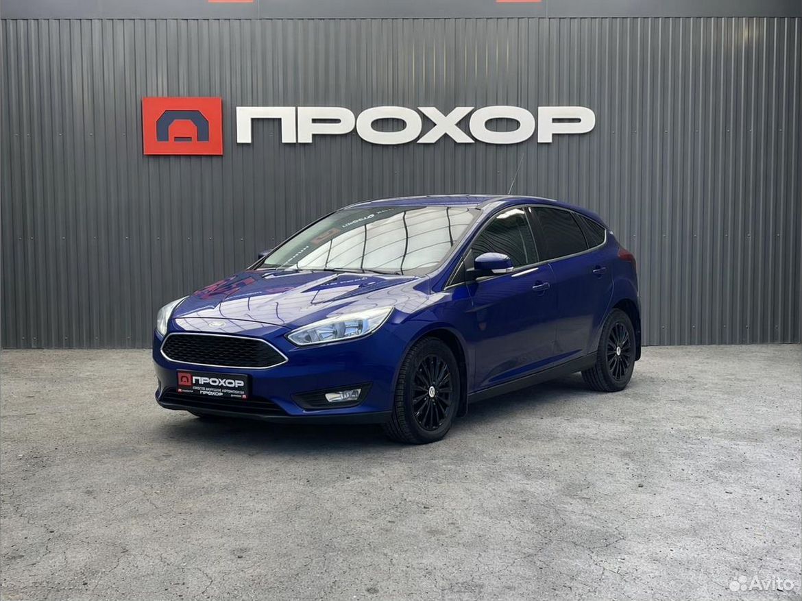 Ford Focus 1.6 AMT, 2015, 110 725 км