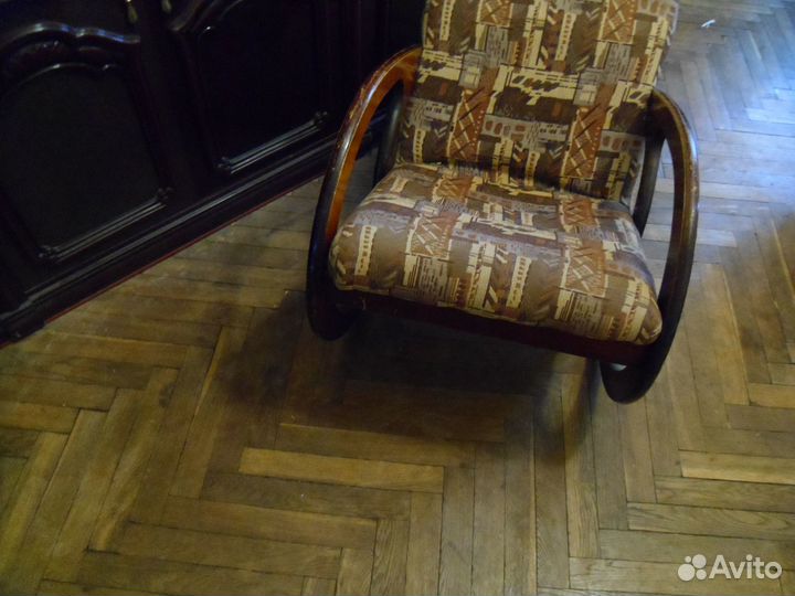 Кресло качалка СССР начало 70 годов