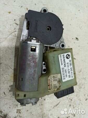 Моторчик люка бмв 5 E60/E61