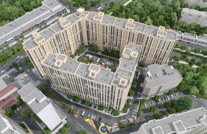 Квартира-студия, 23 м², 13/20 эт.