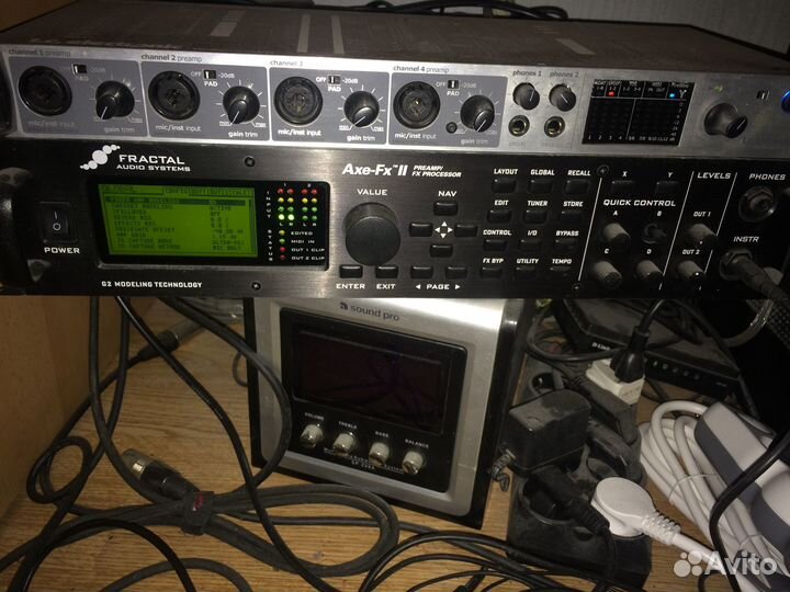 Fractal Axe Fx 2 обмен