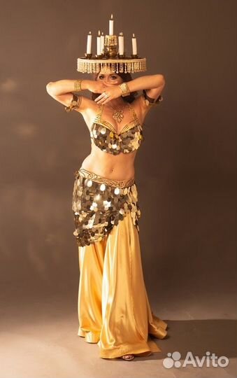 Костюм для восточных танцев, для танца живота