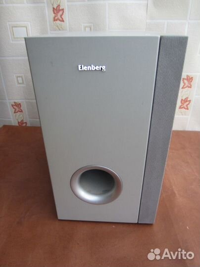 Сабвуфер пасивный - Elenberg