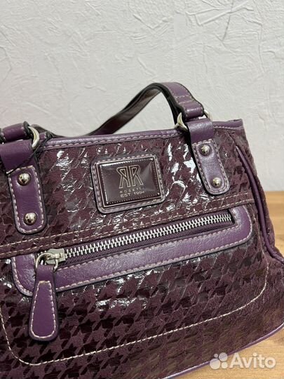 Винтажная сумка тоут rosetti