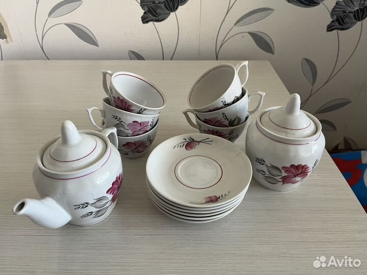 Чайный сервиз СССР новый