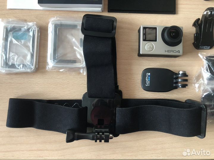 Камера GoPro Hero 4 Silver