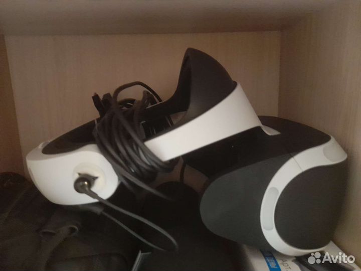 Sony playstation 4 vr шлем
