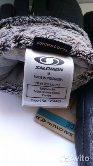 Перчатки Salomon Gloves Native Black