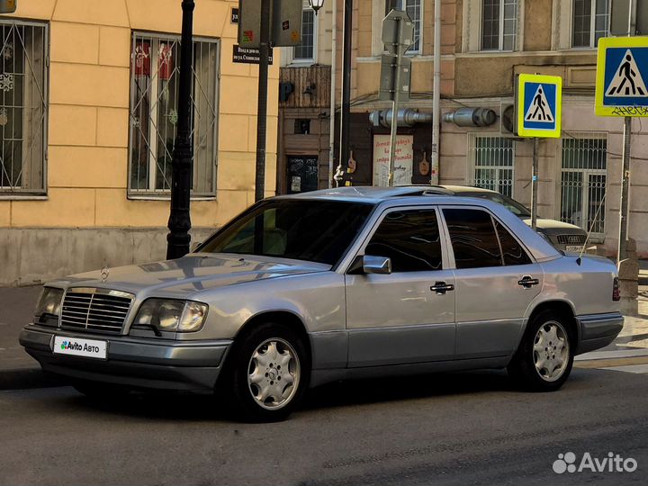 Mercedes-Benz E-класс 2.2 AT, 1995, 319 370 км