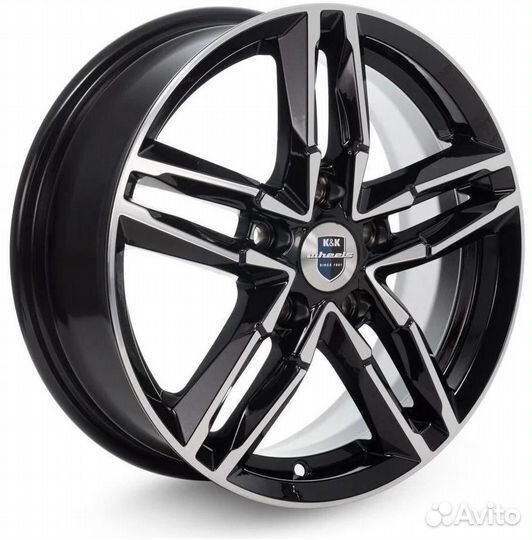 K&K Sayan 6x16 5x114.3 ET 50 Dia 57.1 (алмаз черный)