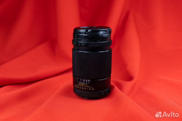 Объектив Юпитер 37А 135 мм f3.5 (Canon и др.)