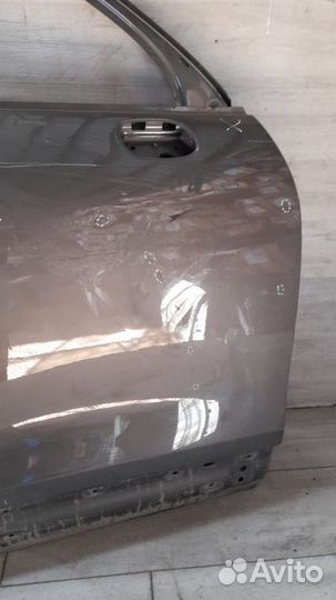 Дверь передняя правая Volkswagen Touareg 2