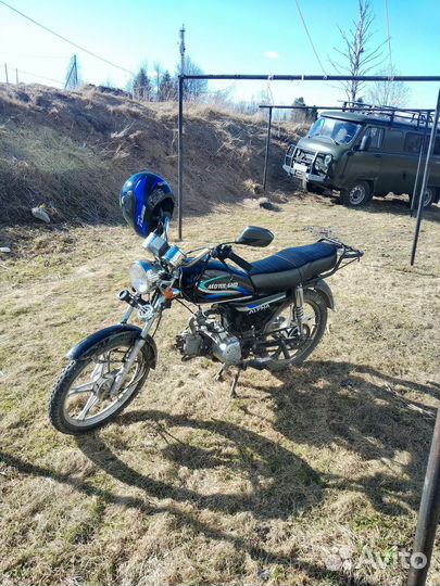 Продам мопед альфа 110куб