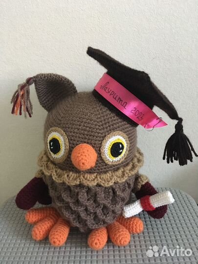 Вязанные игрушки ручной работы