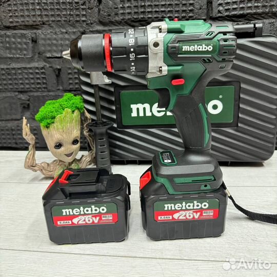 Шуруповерт для ледобура Metabo 9Ah 200 Nm