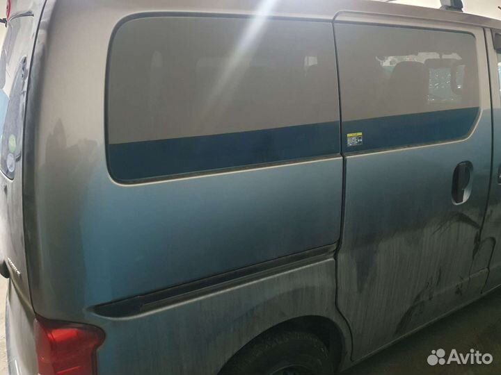 Nissan nv200 разбор