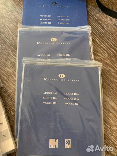 Акустическая система KEF Reference 201