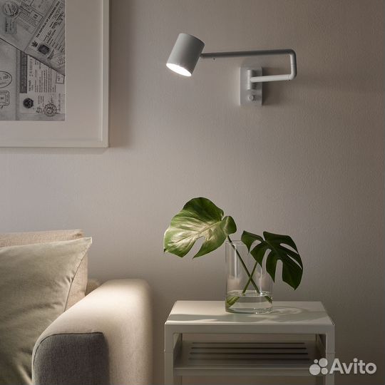 Бра IKEA нимоне с поворотным механизмом, 2 цвета