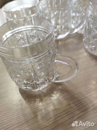 Фужер, стопки новые неиспользованные