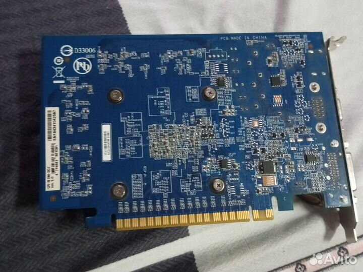 Видеокарта gt 730 2 гб