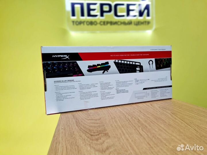 Игровая клавиатура HyperX Alloy Origins 60