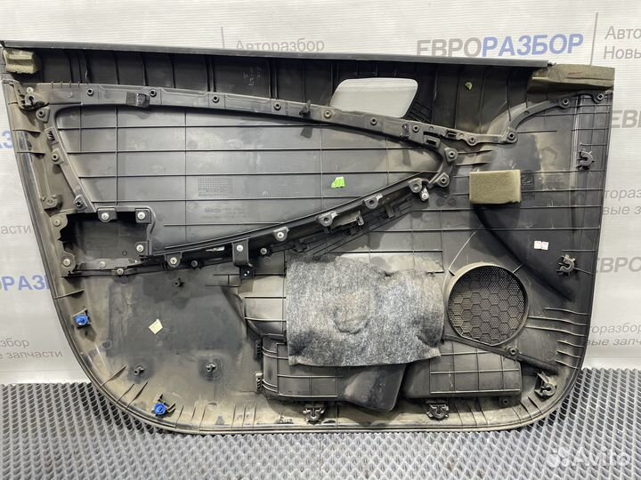 Обшивка двери передней правой Hyundai Solaris 2010-2017