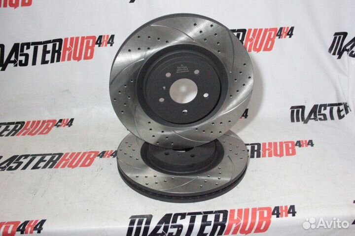 Спортивный тормозной диск с перфорацией FX50, QX70