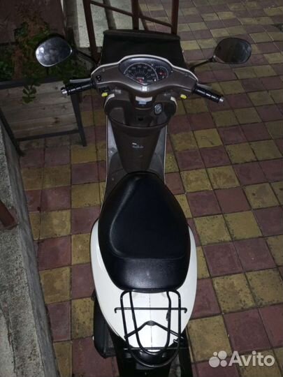 Мопед Honda dio cesta