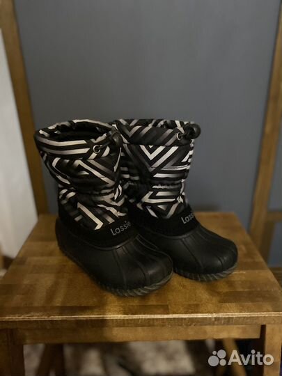 Резиновые сапоги утепленные