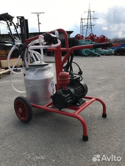 Доильный аппарат для коров и коз на 20-30л Турция