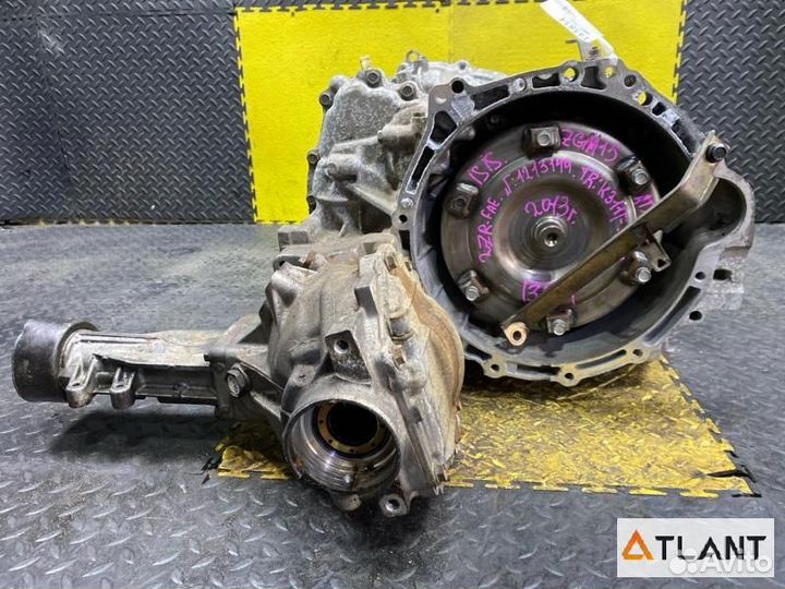 АКПП toyota isis