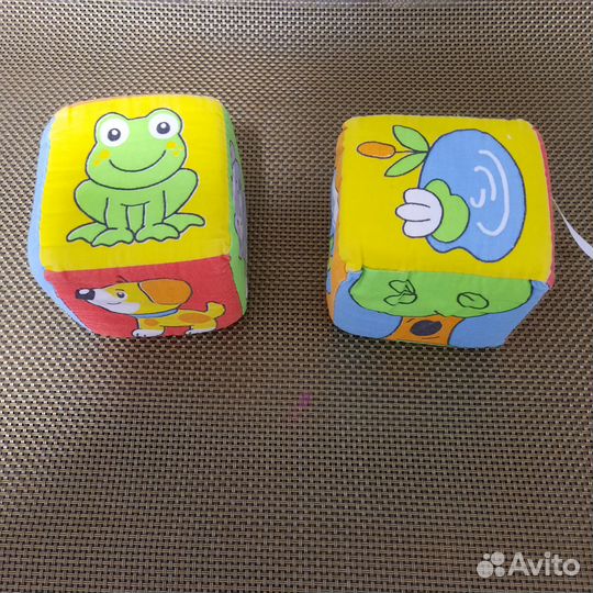 Детские игрушки пакетом