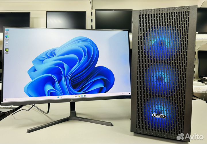 Игровой компьютер Intel Core i5-12400