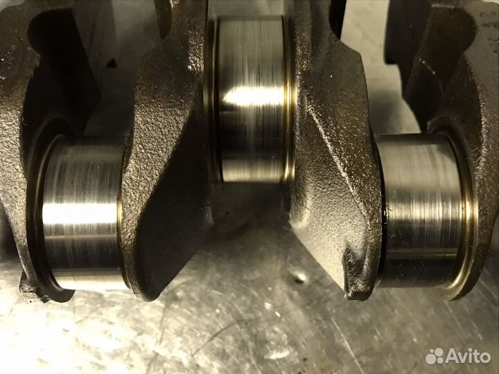 Коленвал Ford 2.0 Zetec-E 16V edba