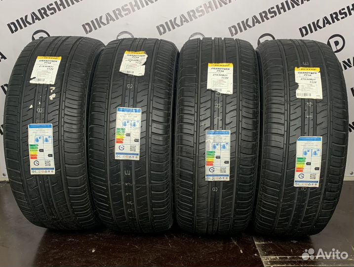 Купить летние шины Dunlop 275/50/21 на Cadillac